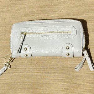 Dune London double zipper, 2 sided Clutch